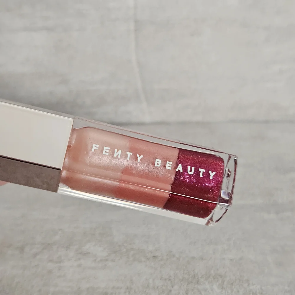 Fenty Beauty Gloss Bomb Stackz Sugar Plumz NEW